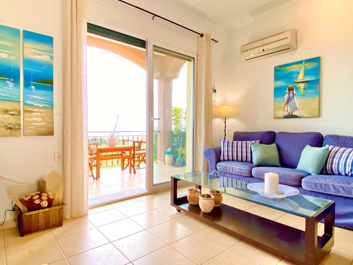 Villa Barbati Dream With Private Pool By Dadovillas Pyrgi  Exteriér fotografie