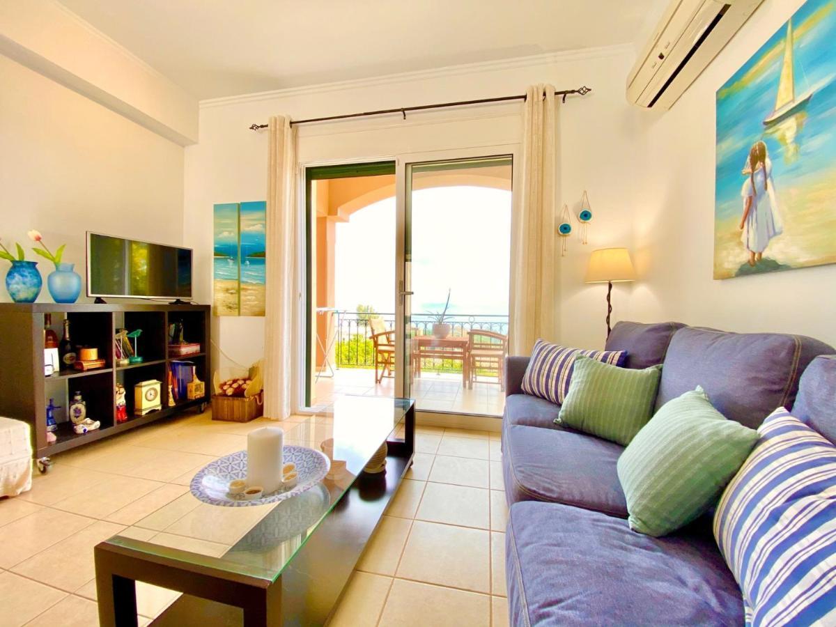 Villa Barbati Dream With Private Pool By Dadovillas Pyrgi  Exteriér fotografie