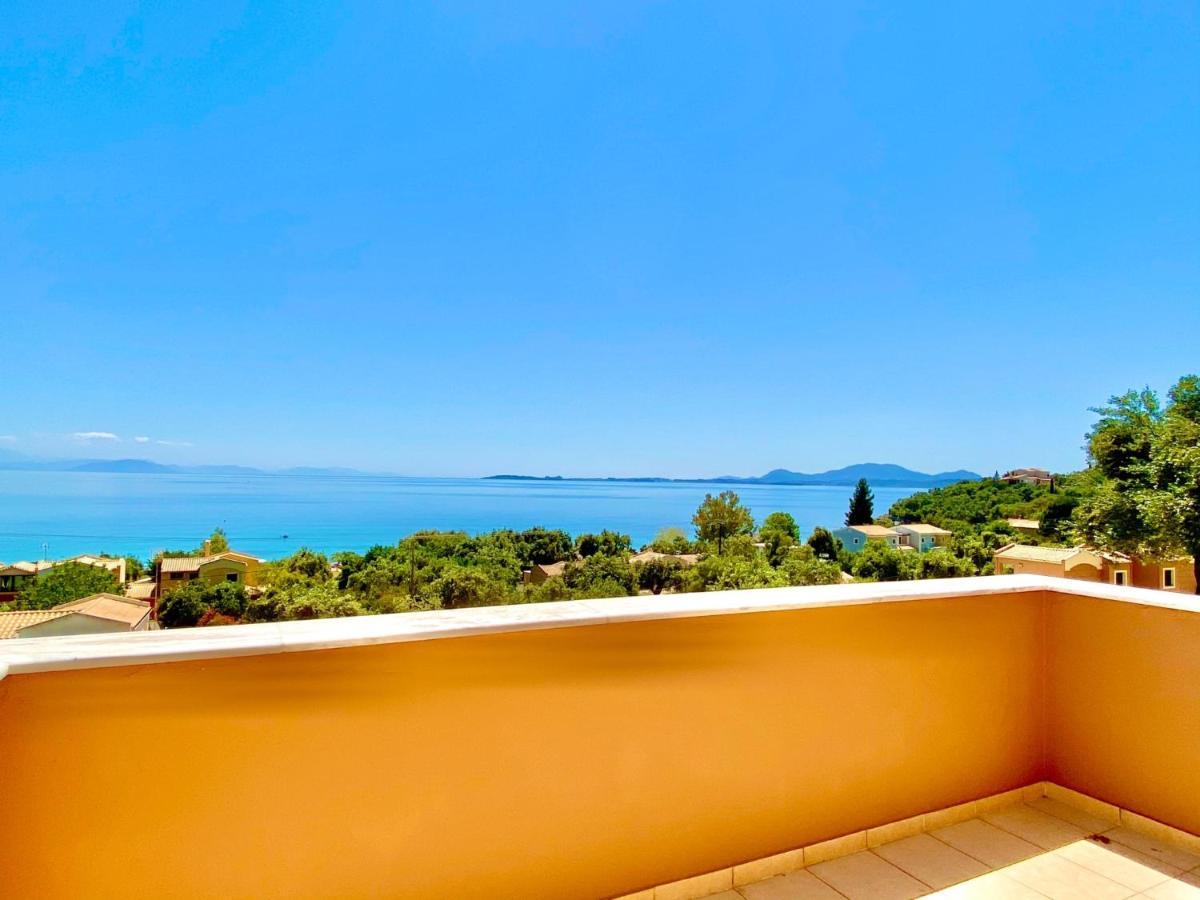 Villa Barbati Dream With Private Pool By Dadovillas Pyrgi  Exteriér fotografie